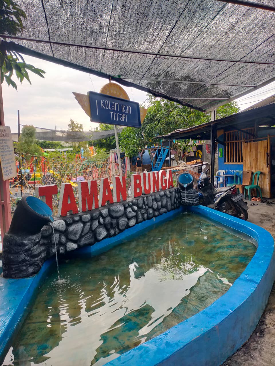 Tempat Terapi Kaki