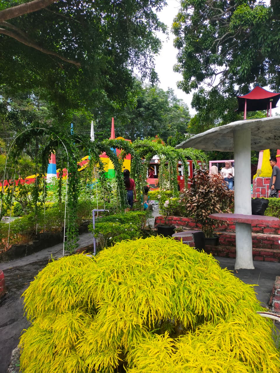 Tempat bersantai
